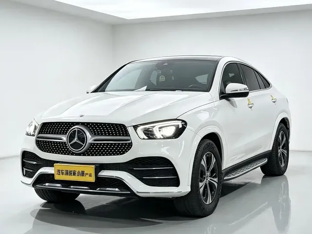 Mercedes-Benz GLE Coupe 2020 GLE 350 4MATIC Coupe SUV Fashion
