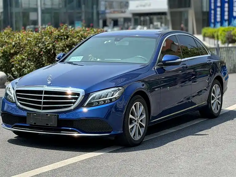 Mercedes-Benz C-Class 2020 Facelift C 200 L Fashion