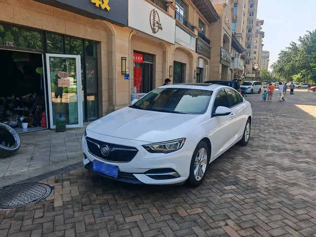Buick Regal 2017 20T Elite Type