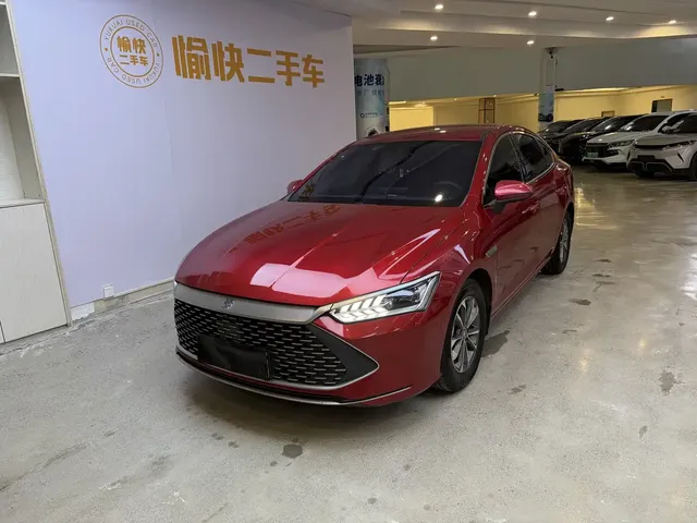 BYD Qin PLUS 2021 DM-i 55KM Premium
