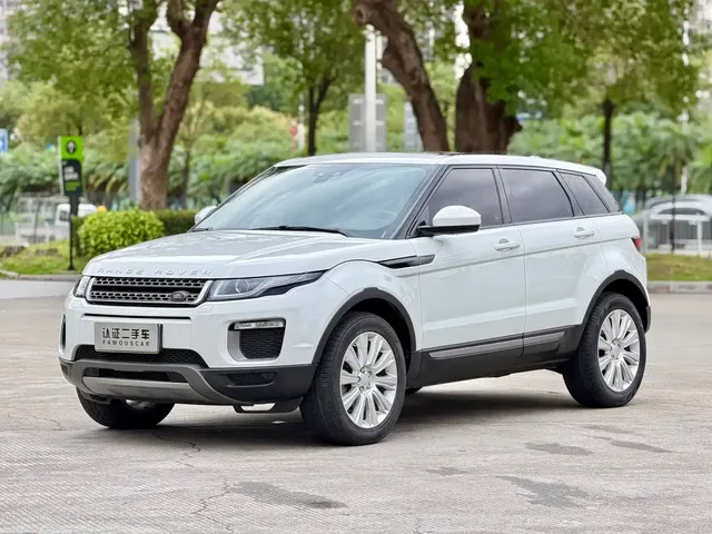 Land Rover Range Rover Evoque 2017 2.0T SE Smart Shine Edition