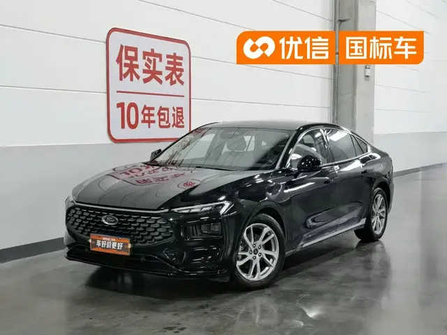 Ford Mondeo 2022 Facelift EcoBoost 245 Luxury