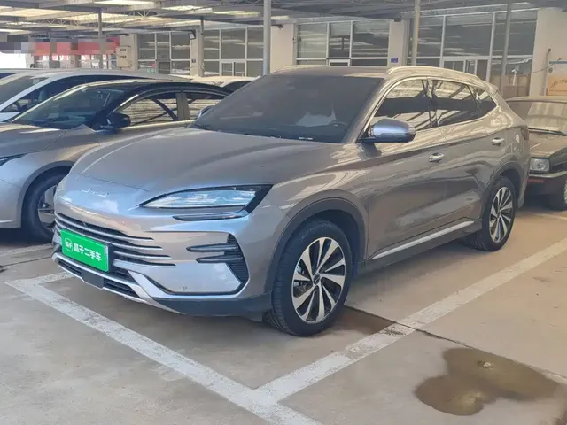 BYD Song PLUS PHEV 2023 Champion Edition DM-i 110KM Flagship