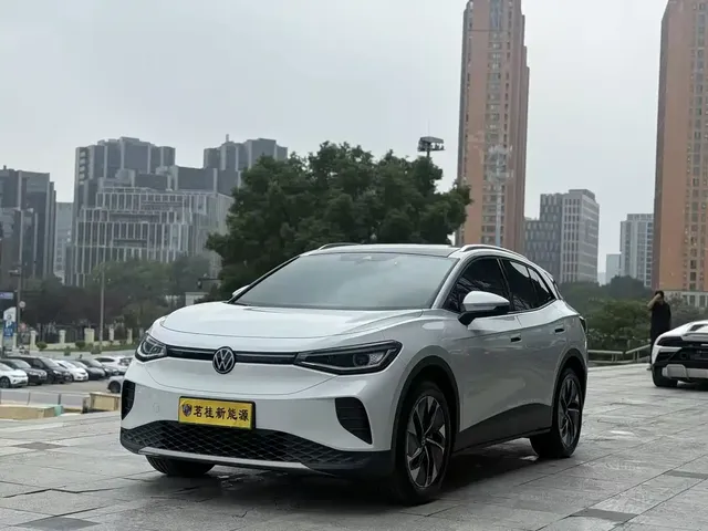Volkswagen ID.4 CROZZ 2026 Pure Edition