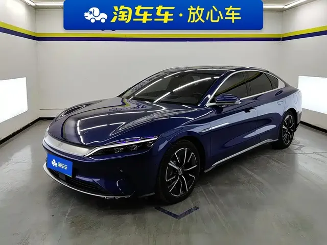 BYD Han 2020 EV AWD High-Performance Flagship