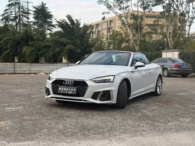 Audi A5 (Import) 2023 Cabriolet 40 TFSI Fashion Dynamic Type