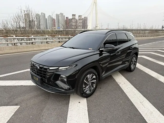 Hyundai Tucson 2023 Tucson L 1.5T Automatic 2WD GLX Elite Edition