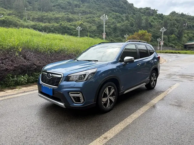Subaru Forester 2019 2.0i Smart Hybrid Flagship EyeSight
