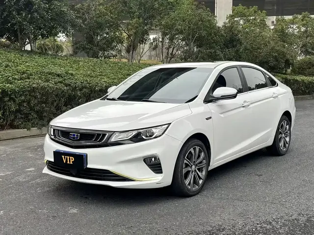 Geely Emgrand GL 2019 1.4T CVT Elite Smart Enjoy Edition