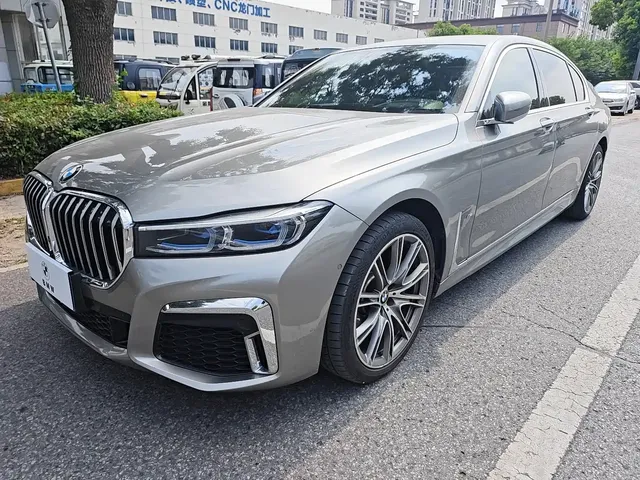 BMW 7 Series 2019 740Li Exclusive M Sport Package