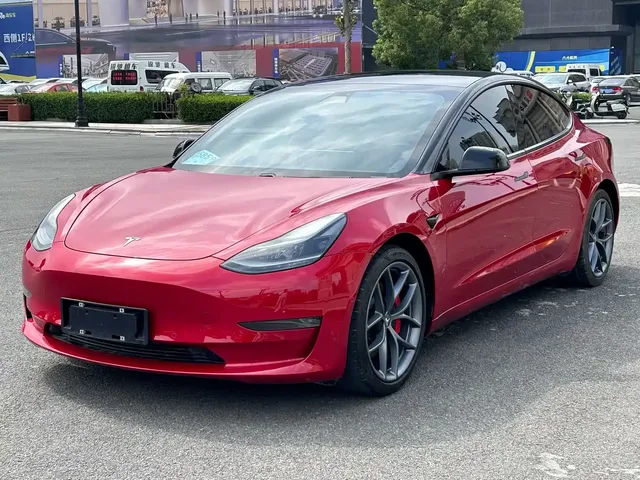 Tesla Model 3 2021 Performance High-Performance All-Wheel Drive 3D6