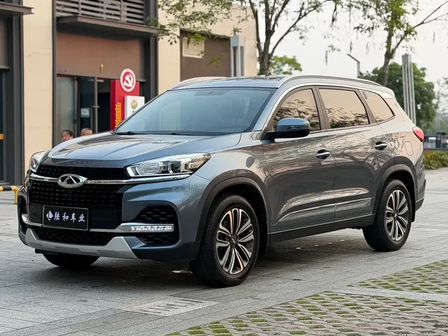 Chery Tiggo 8 2018 1.5TCI Automatic Luxury 5-seater