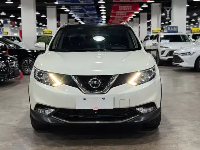 Nissan Qashqai 2017 2.0L CVT Luxury Edition (China V)