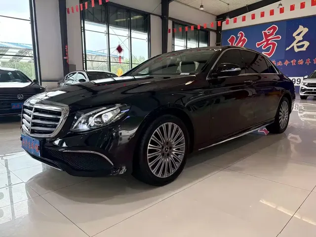 Mercedes-Benz E-Class 2018 E 300 L Sport Luxury