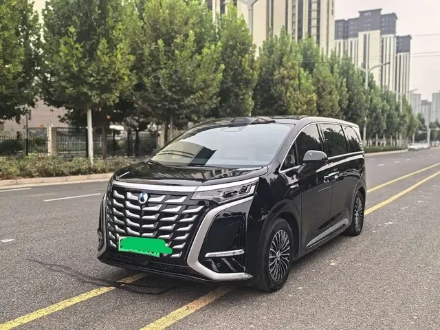 Denza D9 2025 DM-i Smart Drive Edition 1020 AWD Luxury