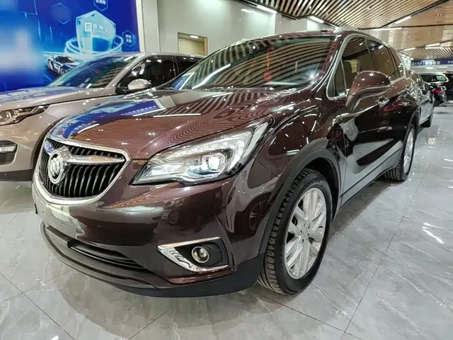 Buick Envision Plus 2019 28T AWD Elite Model China VI