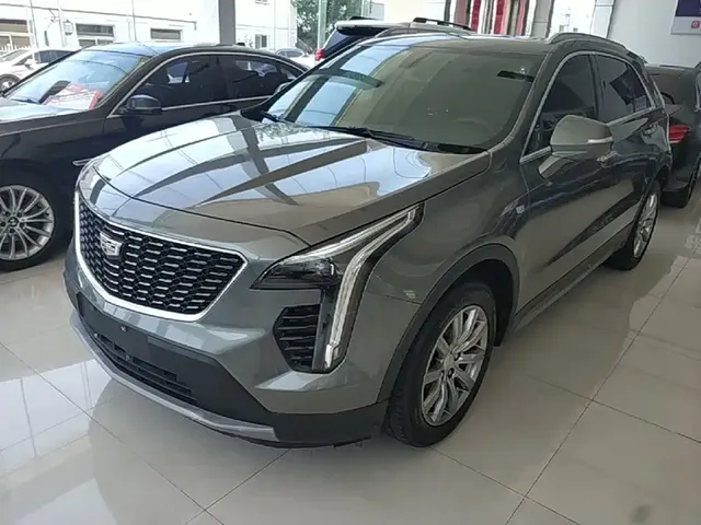 Cadillac XT4 2018 28T FWD Leading Edition