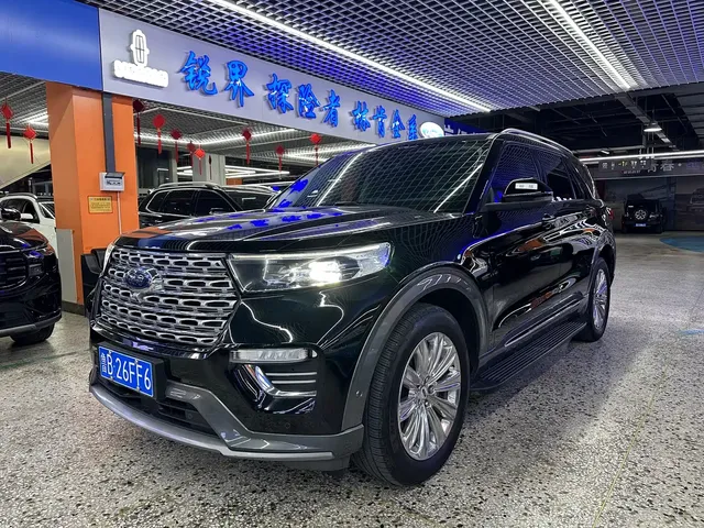 Ford Explorer 2020 EcoBoost 285 AWD Titanium Edition 6-Seater