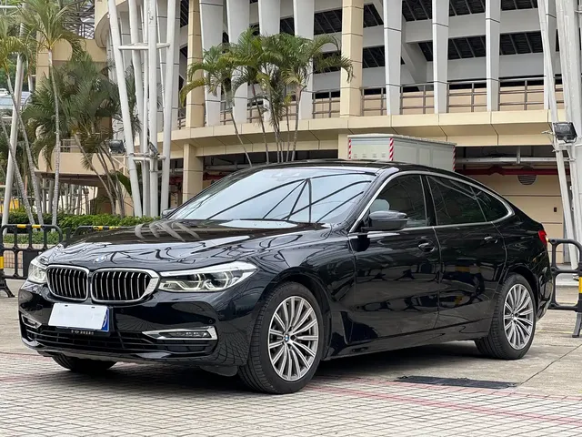BMW 6 Series GT 2019 630i Luxury Design Package