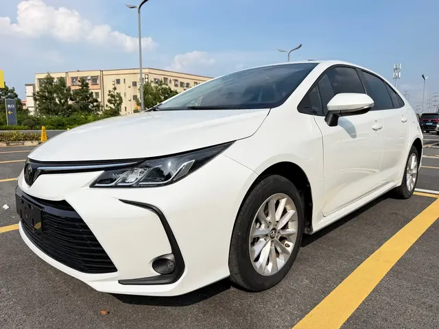 Toyota Corolla 2021 1.2T S-CVT Elite PLUS Edition