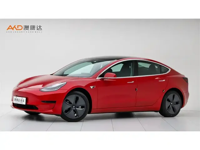 Tesla Model 3 2019 Standard Range Rear-Wheel Drive Upgrade