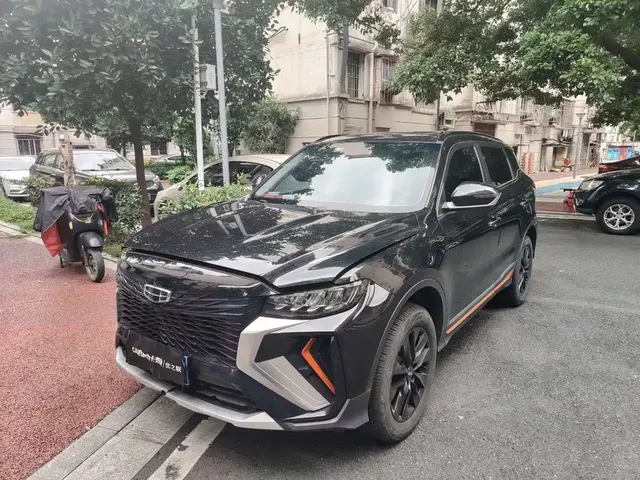Geely Boyue 2022 Boyue X 1.8TD DCT Smart