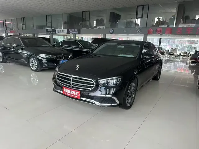 Mercedes-Benz E-Class 2018 Facelift E 200 L