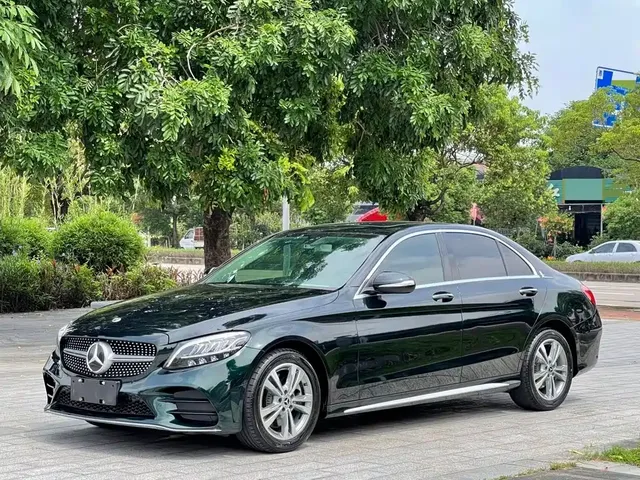 Mercedes-Benz C-Class 2019 C 180 L Fashion Sport Edition