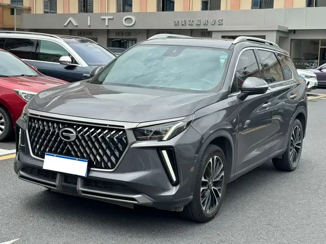 GAC Trumpchi GS4 PLUS 2021 390T Automatic Nebula Edition