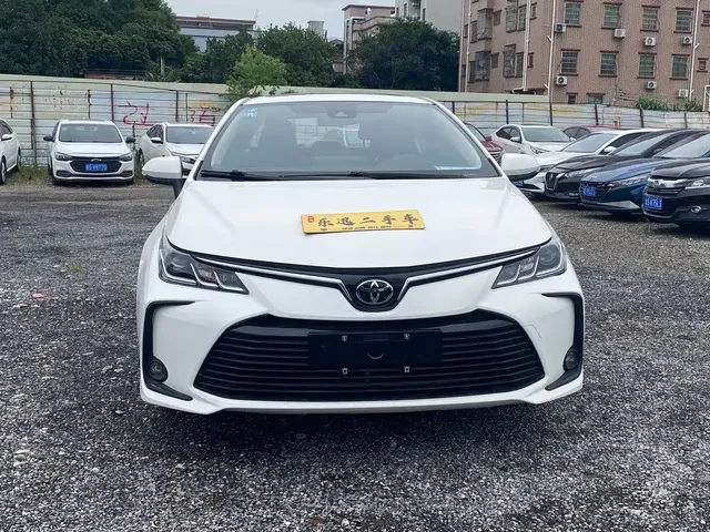 Toyota Corolla 2019 1.2T S-CVT GL-i Elite Edition