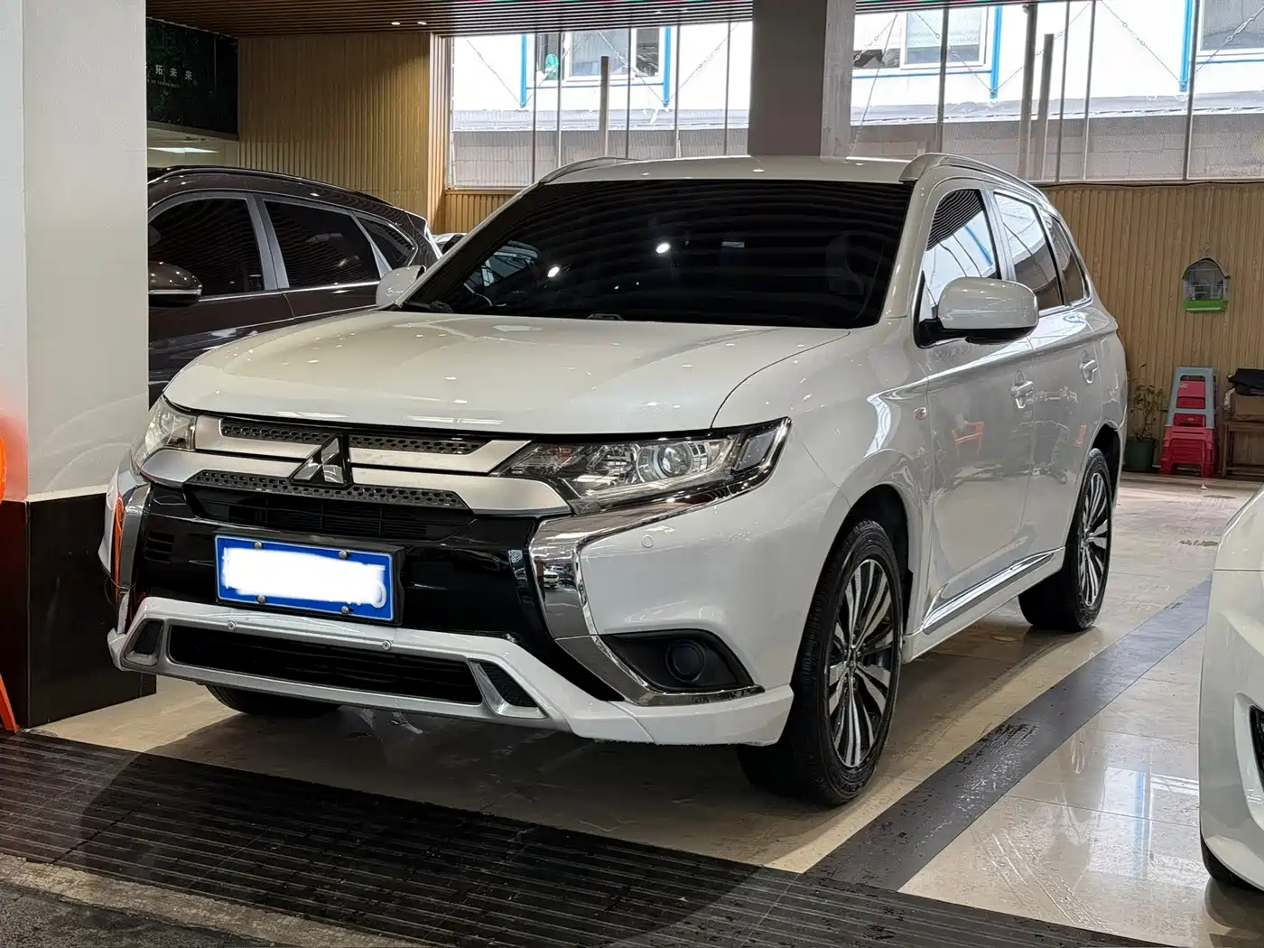 Mitsubishi Outlander 2021 2.0L 2WD Smooth Ride Version 5-Seater