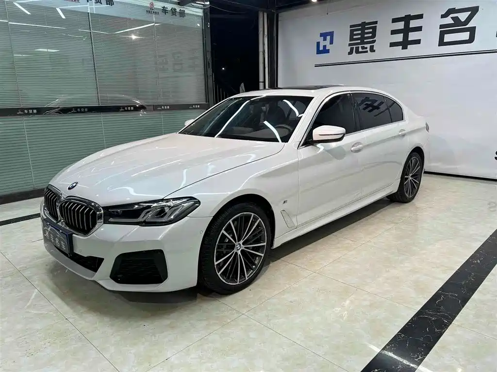 BMW 5 Series 2022 Model Second Facelift 530Li Leading Luxury Package