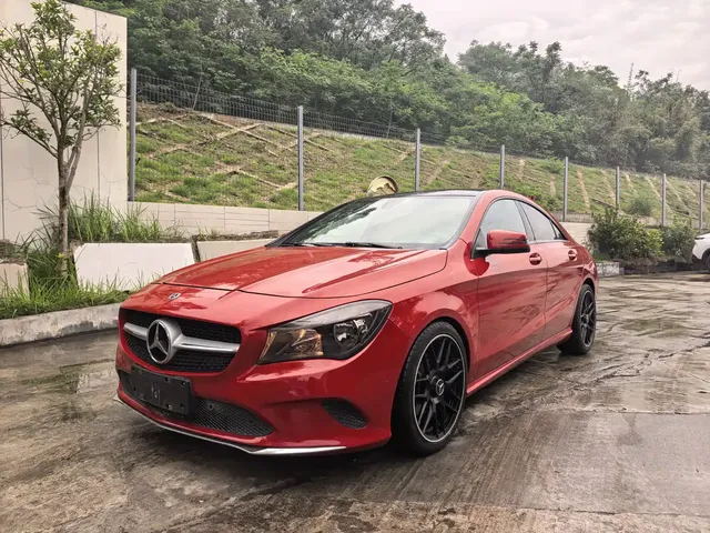 Mercedes-Benz CLA (Import) 2018 CLA 200 Dynamic Edition
