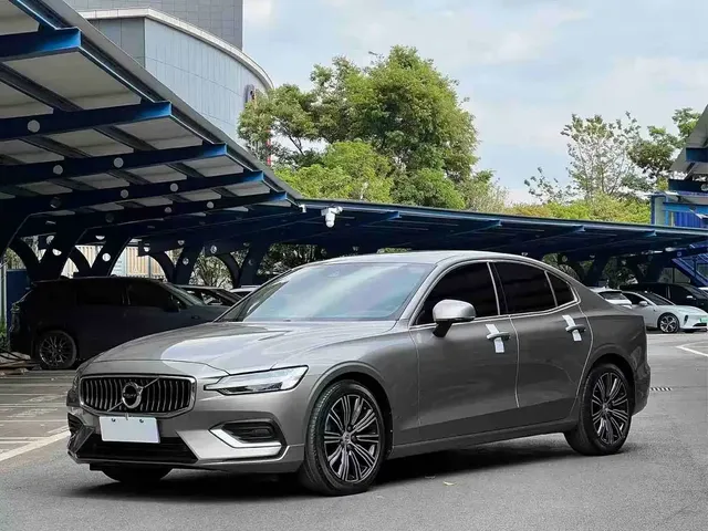 Volvo S60 2021 T4 Smart Vision Luxury