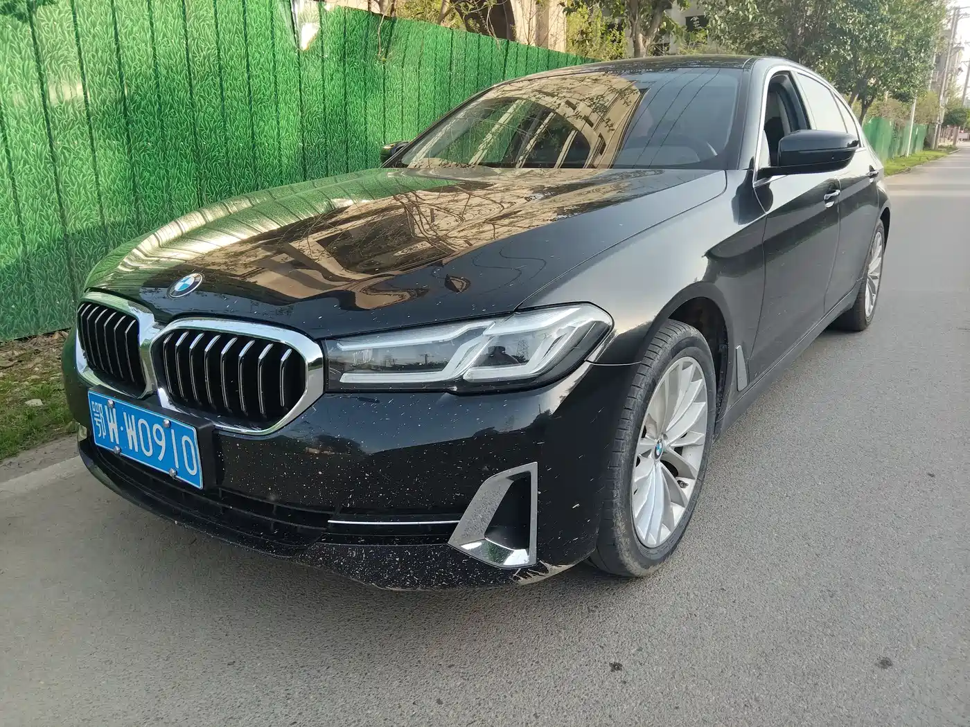 BMW 5 Series 2022 Facelift 525Li M Sport Package