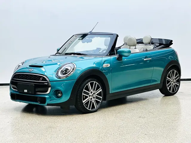 MINI MINI 2021 2.0T COOPER S CABRIO Artist