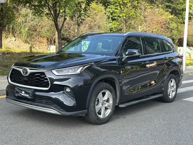 Toyota Highlander 2024 2.5L Smart Hybrid 2WD Elite 5-seater