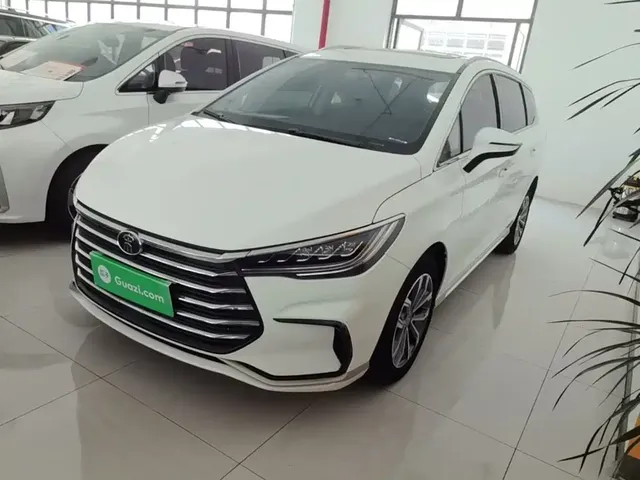 BYD Song MAX 2021 Upgrade 1.5T Automatic Luxury Edition 7-Seater