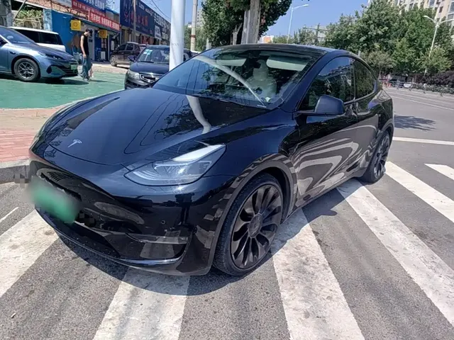 Tesla Model Y 2021 Performance High-Performance AWD