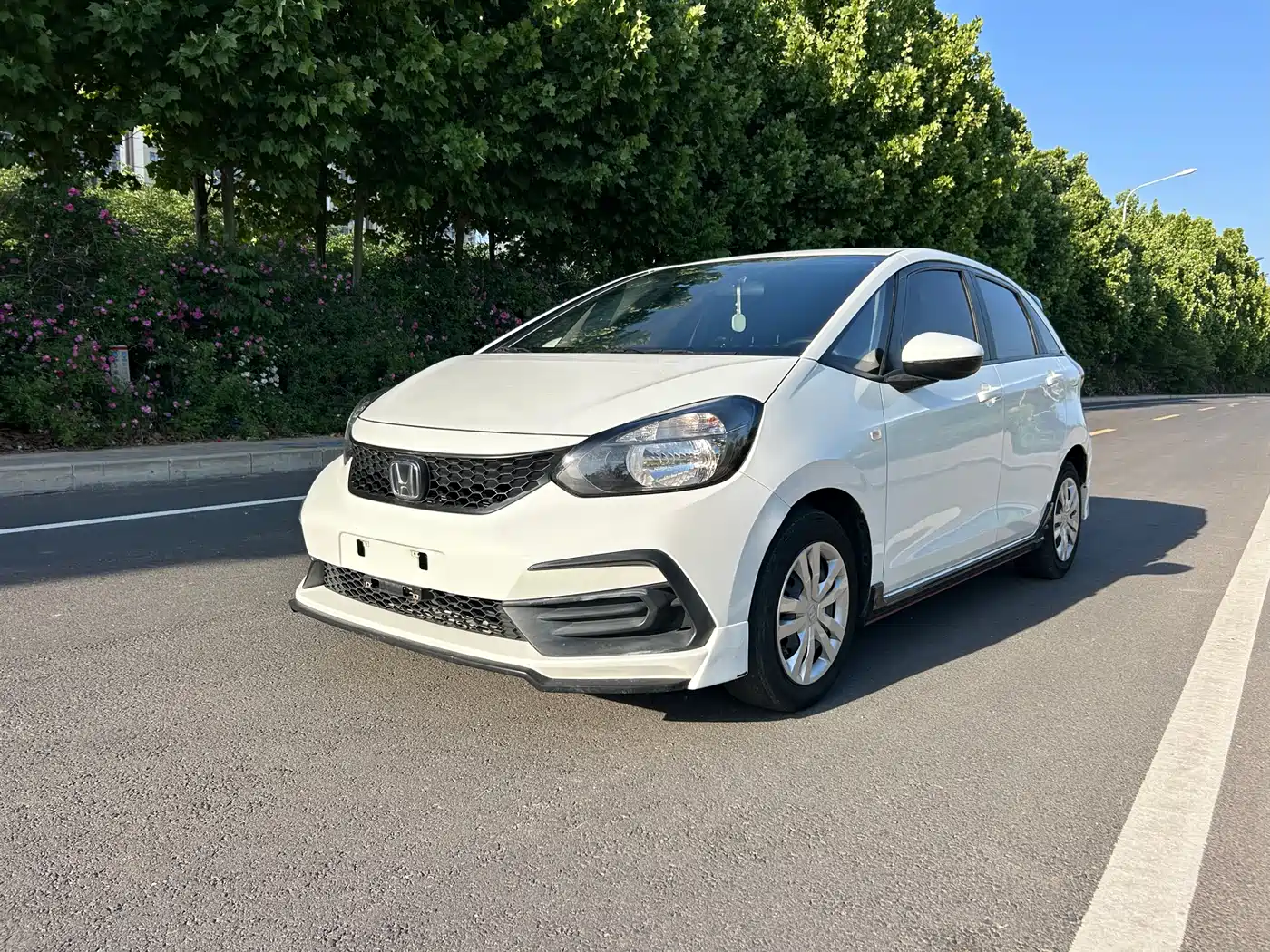 Honda Fit 2021 1.5L CVT Trend Edition