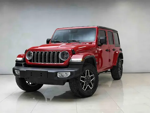 Jeep Wrangler 2024 Model 2.0T Sahara Four-Door Version