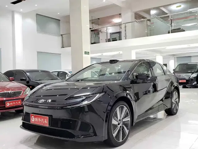 Toyota bZ5 2025 550 PRO Smart Edition
