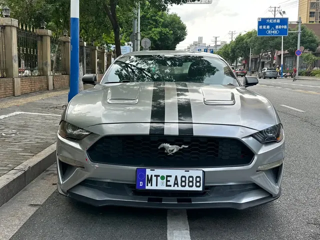 Ford Mustang 2019 2.3L EcoBoost Performance Enhanced