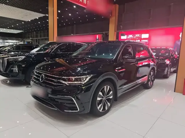 Volkswagen Tiguan L 2022 330TSI Auto 2WD R-Line Premium Edition