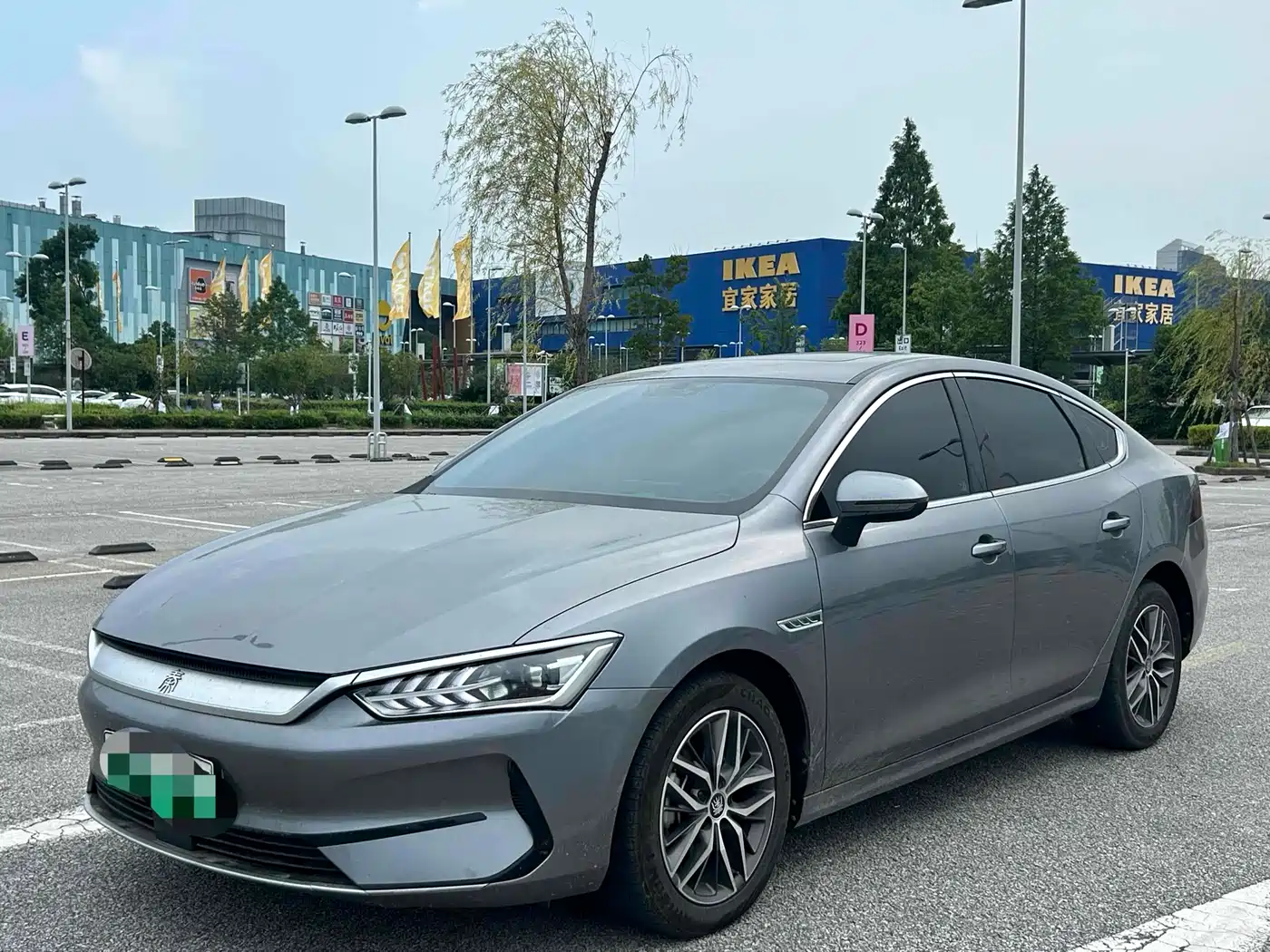 BYD Qin PLUS 2021 EV 400KM Luxury Model