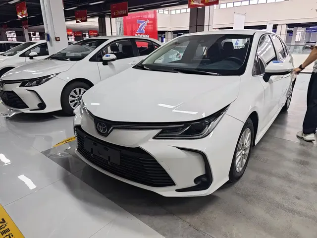 Toyota Corolla 2022 TNGA 1.5L CVT Pioneer Edition