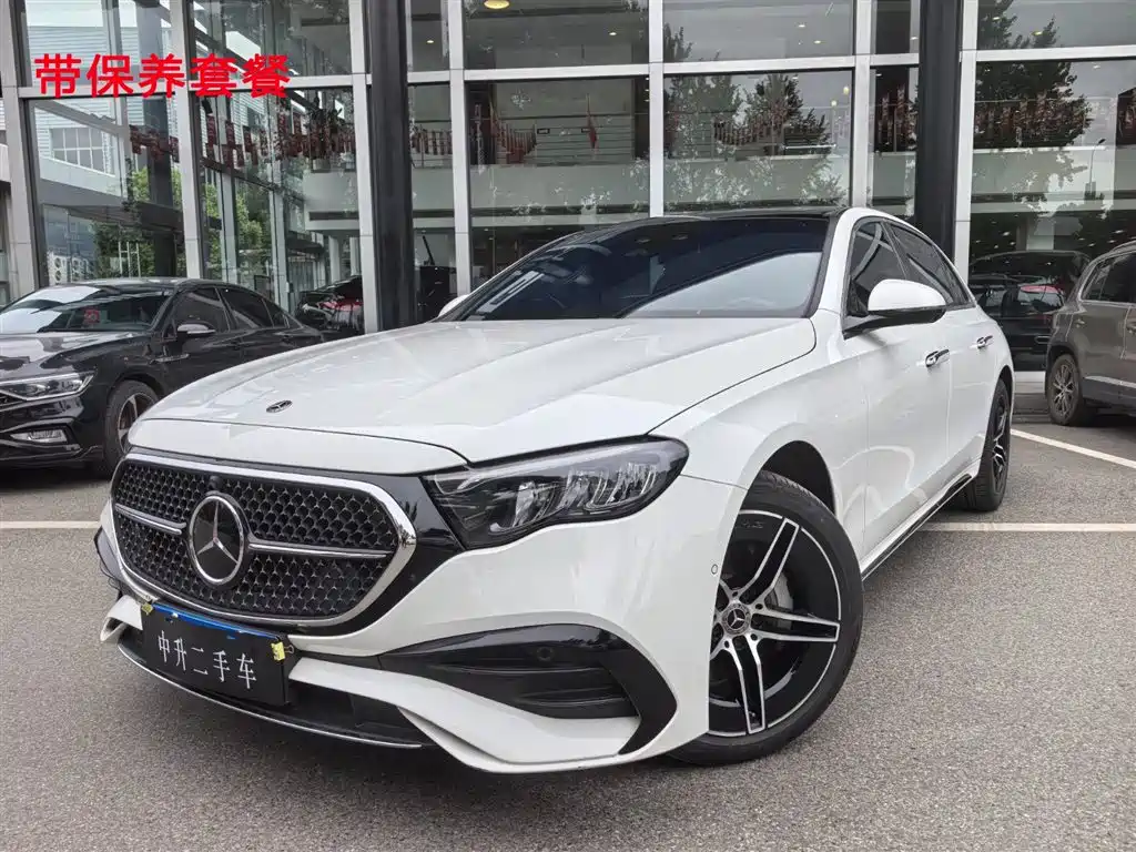 Mercedes-Benz E-Class 2024 Model E 300 L Luxury Sport