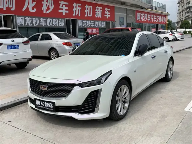 Cadillac CT5 2021 Facelift 28T Luxury Edition
