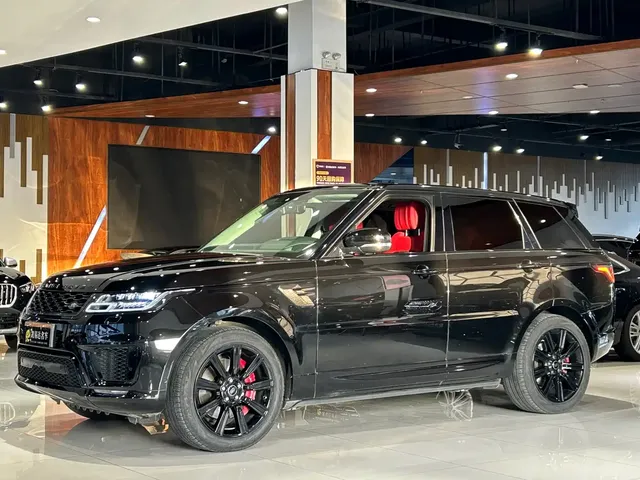 Land Rover Range Rover Sport 2022 3.0 L6 HST