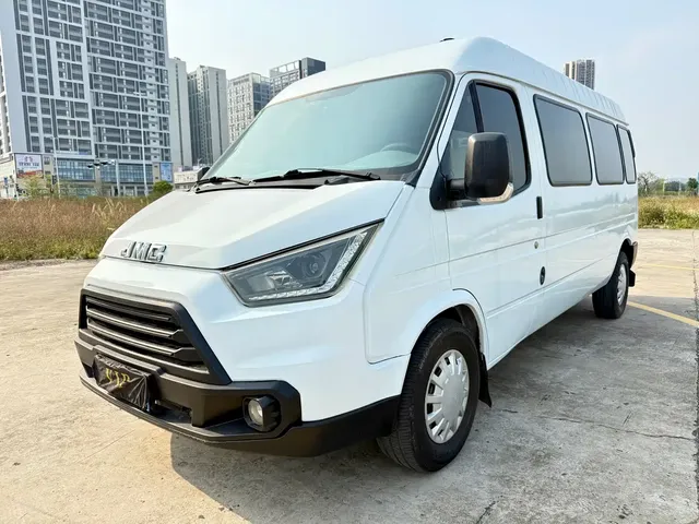 Jiangling Tesun 2019 2.8T Commercial Long Wheelbase Medium Roof 6-Seater Single Rear Tire China VI JX493